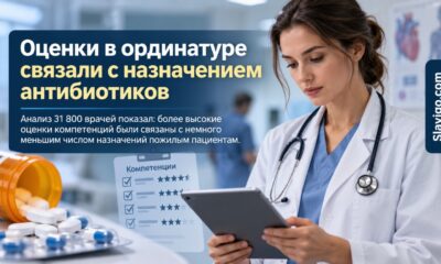 Оценки врачей в ординатуре связали с частотой назначения антибиотиков в первые годы практики