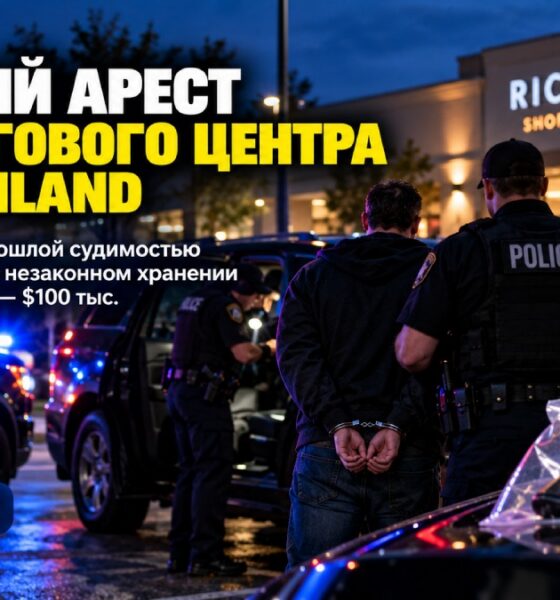 В Richland мужчину с прежней судимостью задержали по делу о найденном в SUV пистолете