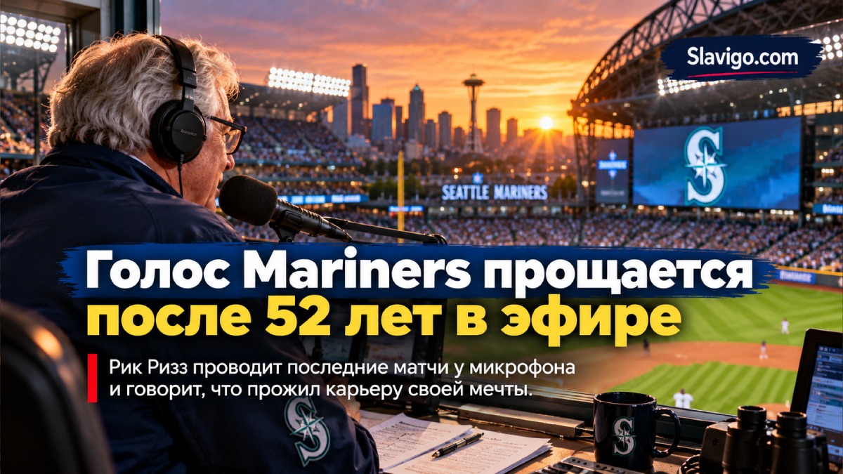 Голос Mariners Rick Rizzs завершает 52-летнюю карьеру после последнего домашнего уикенда