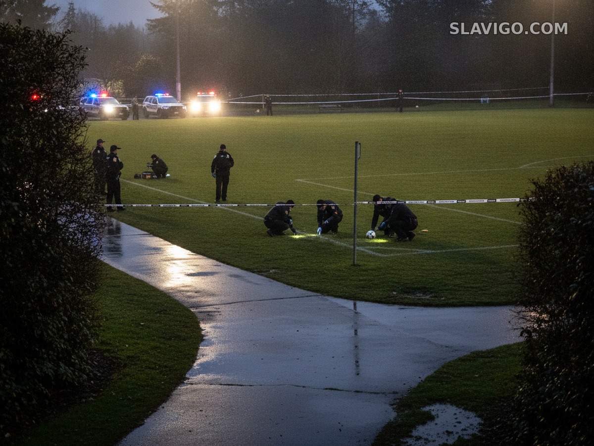 После нападения в Roxhill Park госпитализировали 20-летнего мужчину