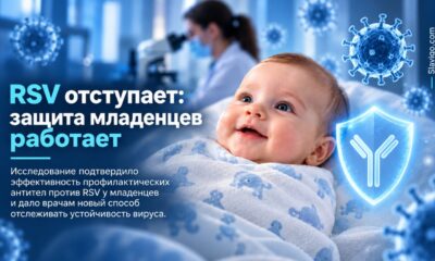 Устойчивость RSV к профилактическим антителам пока редка: анализ охватил более 60 тысяч геномов