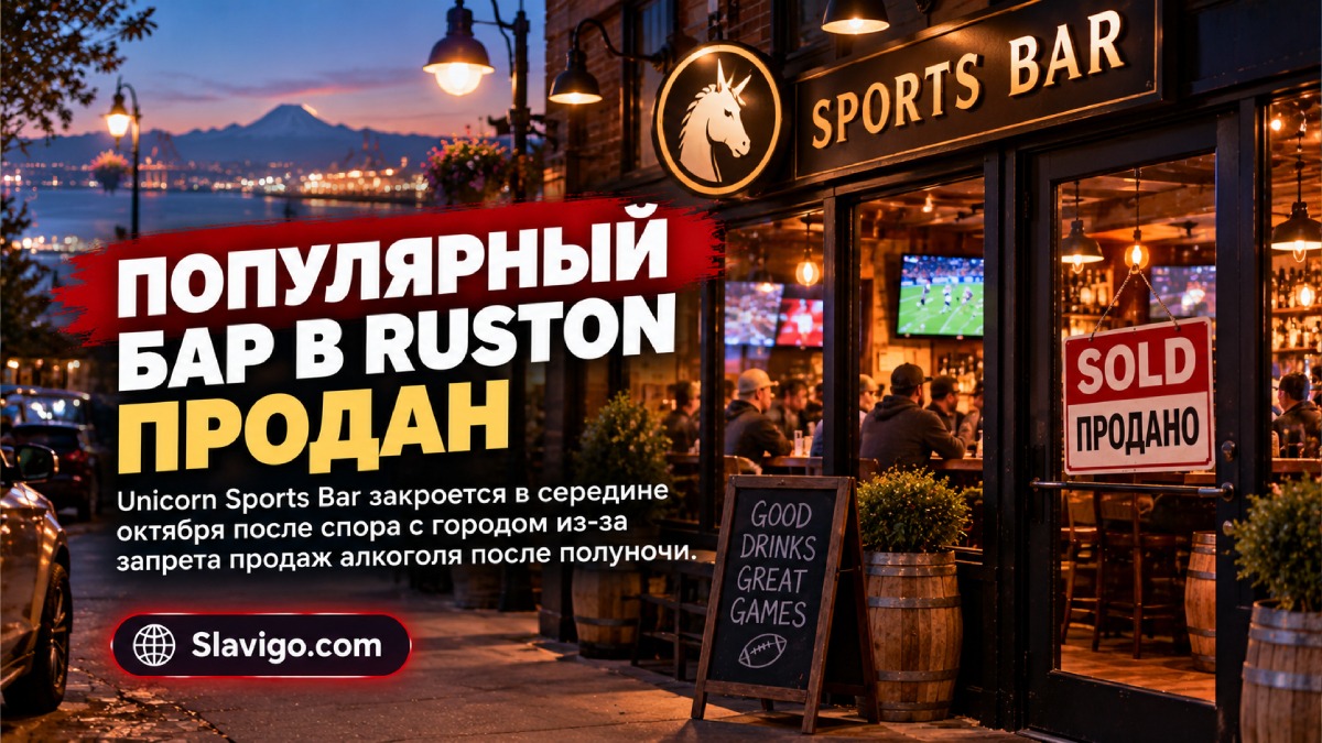 Unicorn Sports Bar в Ruston продан владельцам Odd Otter Brewing после спора о ночной продаже алкоголя