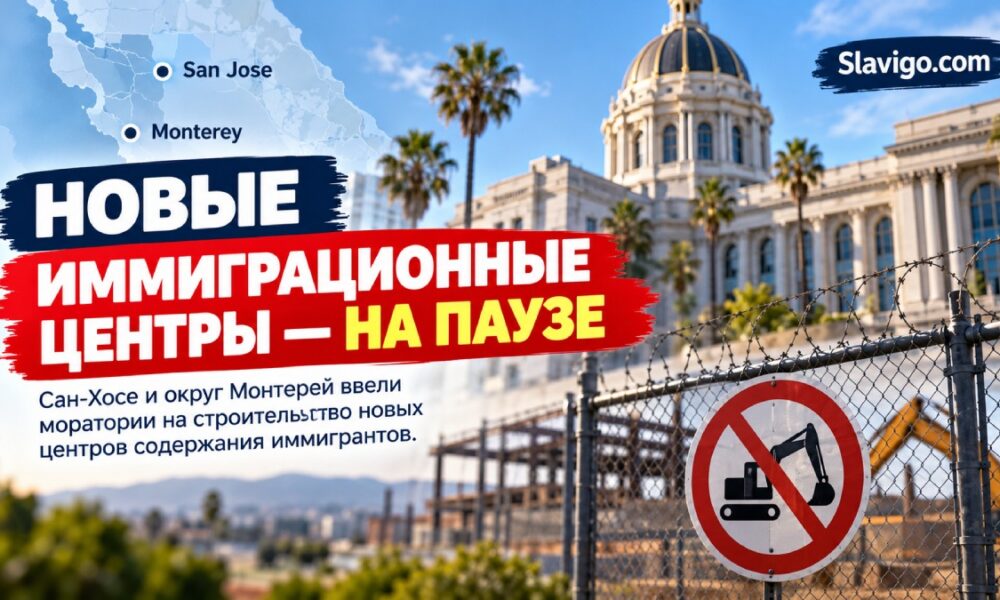 Моратории на новые иммиграционные центры в San José и Monterey County