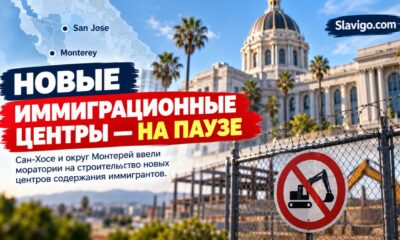 Моратории на новые иммиграционные центры в San José и Monterey County