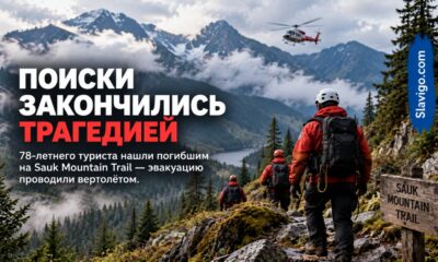 На Sauk Mountain завершили поиски 78-летнего Peter Kalapaca: турист погиб