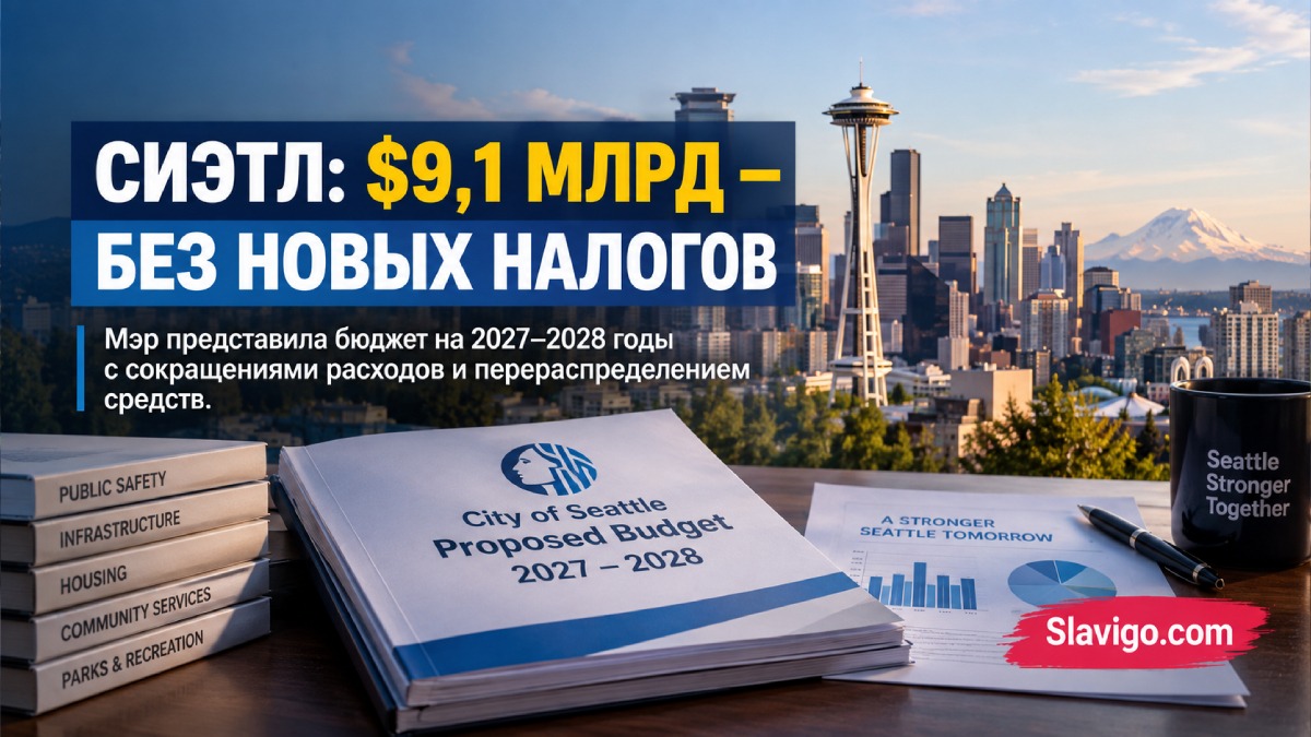 Мэр Seattle предложила бюджет на $9,1 млрд без новых крупных налогов