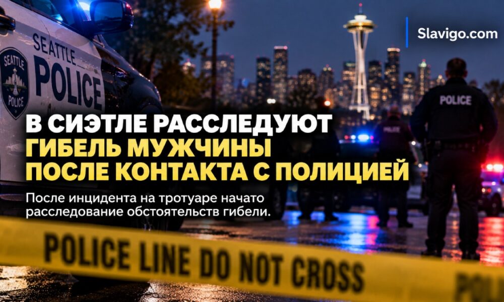 Независимая группа расследует смерть мужчины после задержания в Seattle