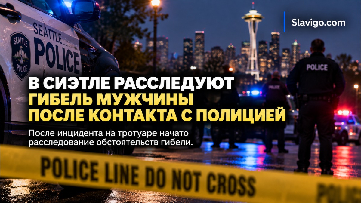 Независимая группа расследует смерть мужчины после задержания в Seattle