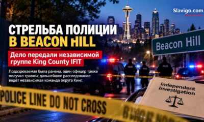 После стрельбы полиции в Beacon Hill расследование передали независимой группе King County
