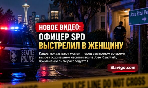 Seattle Police опубликовала новое видео стрельбы офицера по женщине возле Beacon Hill