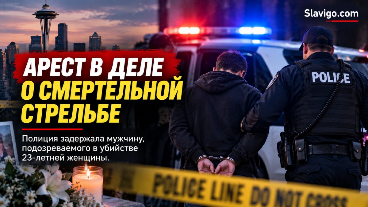 В Seattle задержали мужчину по делу о гибели 23-летней женщины при стрельбе