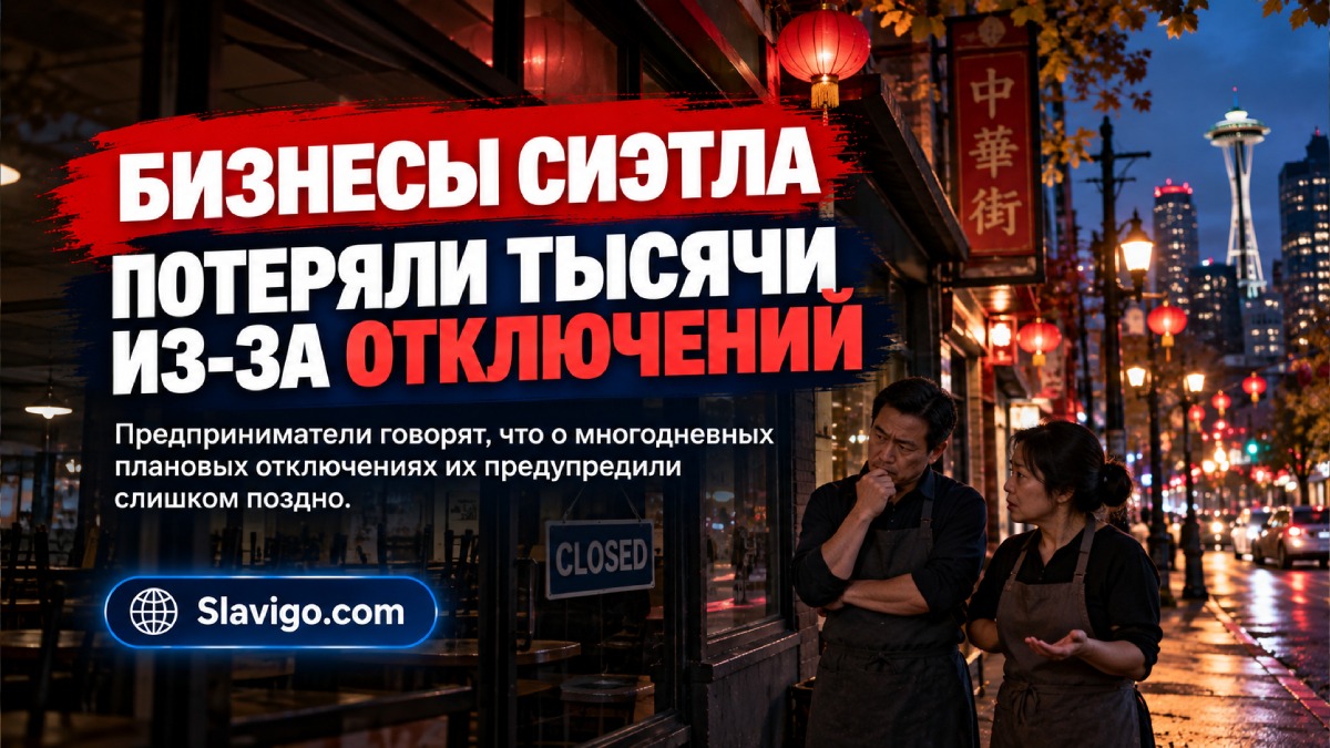 Бизнесы Chinatown–International District заявили о потерях из-за четырёхдневных отключений света