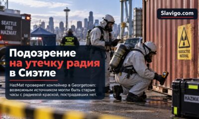 В Georgetown исследуют возможную утечку радия из старых часов