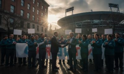 Мэр Seattle поддержала самую долгую забастовку работников отеля в Washington
