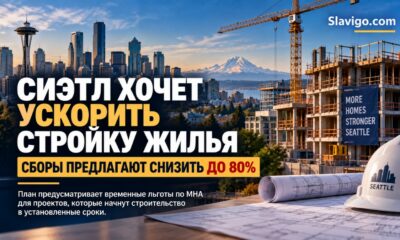 В Seattle предложили временно снизить MHA-платежи, чтобы ускорить строительство жилья