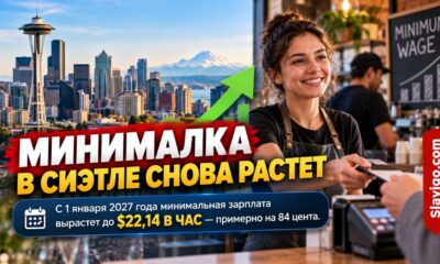 Минимальная зарплата в Seattle вырастет до $22,14 в час с 2027 года
