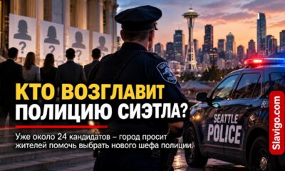 В Seattle на должность нового главы полиции претендуют около 24 квалифицированных кандидатов