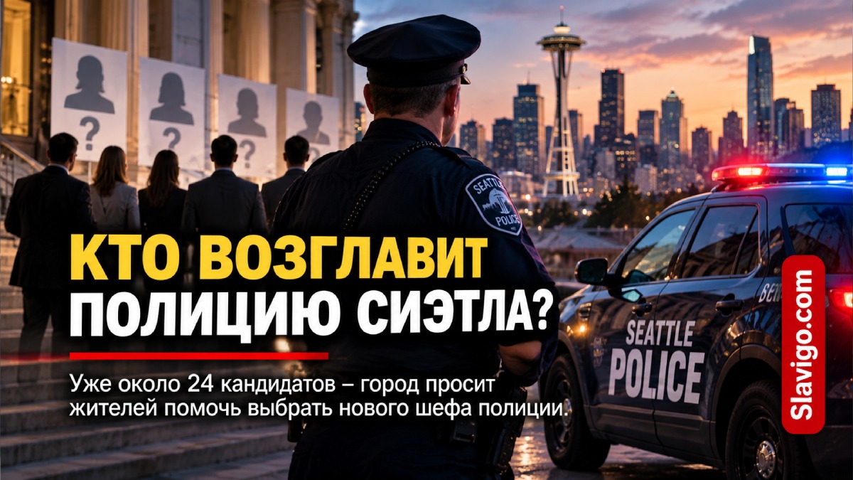 В Seattle на должность нового главы полиции претендуют около 24 квалифицированных кандидатов