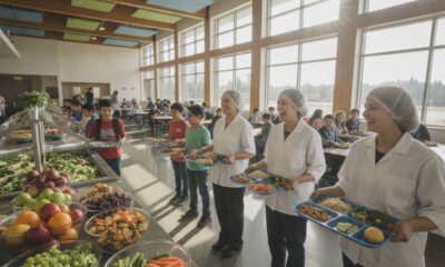 Все ученики Seattle Public Schools получат бесплатные завтраки и обеды