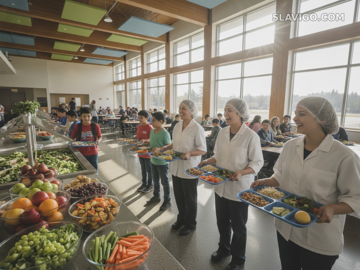 Все ученики Seattle Public Schools получат бесплатные завтраки и обеды