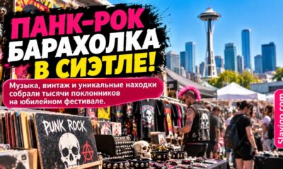 Seattle Punk Rock Flea Market отмечает 20-летие трёхдневным фестивалем на Capitol Hill