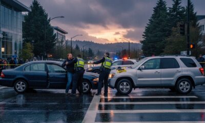 Дорожный конфликт в Seattle закончился ударами и ранением ножом