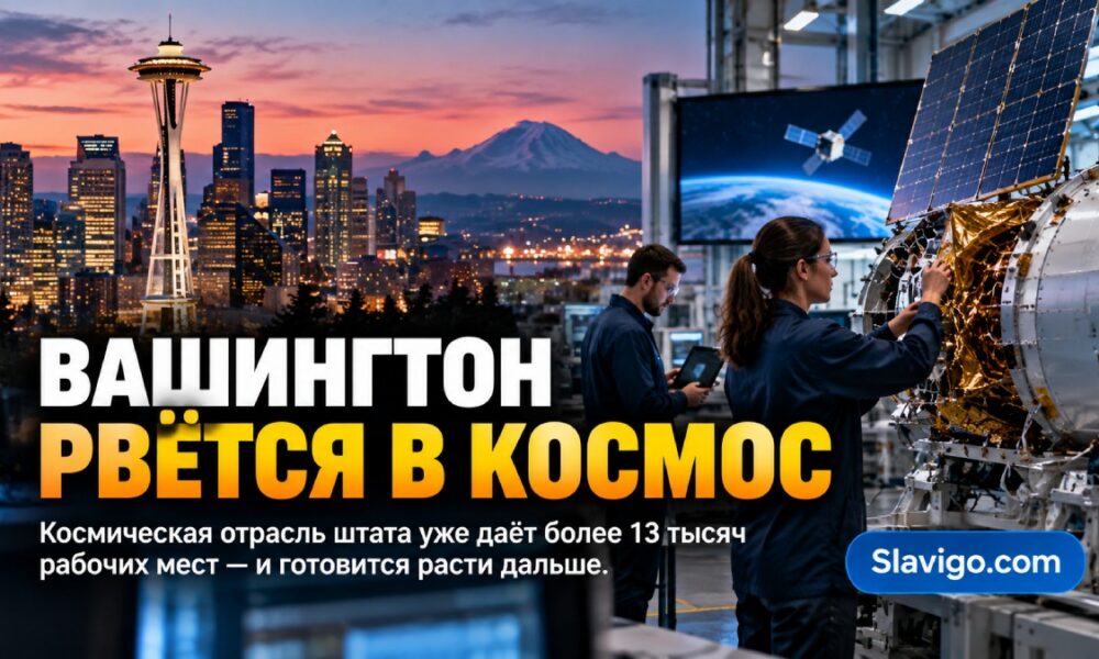 Seattle Space Week показала рост космической отрасли Washington и спрос на специалистов