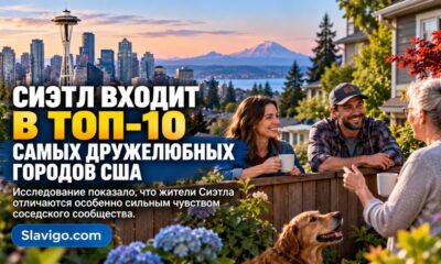 Seattle вошёл в десятку «самых соседских» городов США по исследованию Neighbor.com