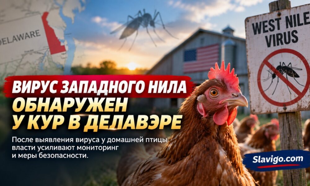 Куры-сигнальщики помогают раньше замечать вирус Западного Нила: как работает система