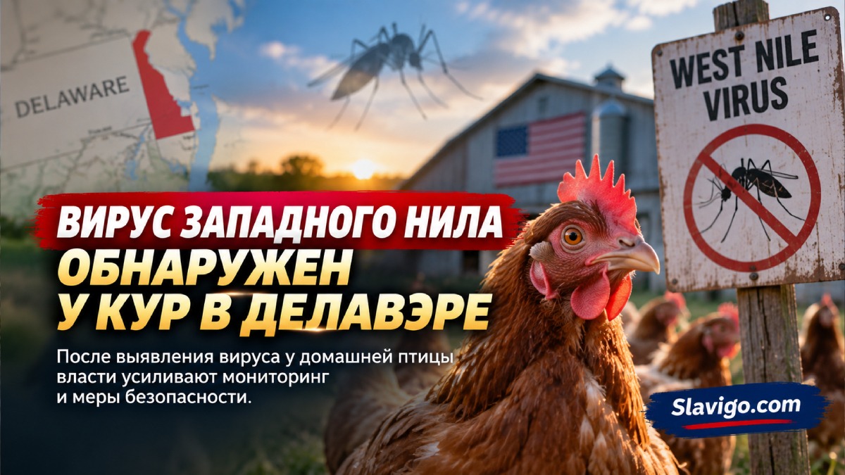 Куры-сигнальщики помогают раньше замечать вирус Западного Нила: как работает система