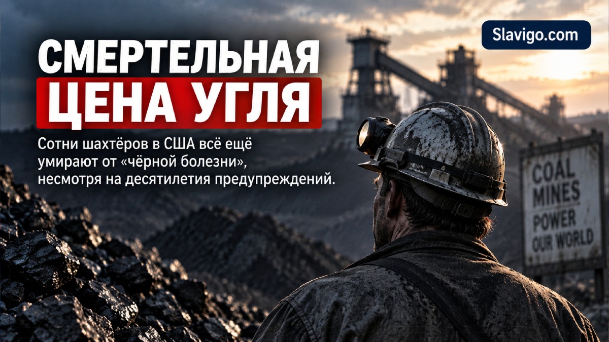 Силикоз и «чёрное лёгкое» поражают всё более молодых работников: почему болезнь возвращается