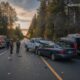 Шесть человек пострадали в аварии трёх машин на US 12