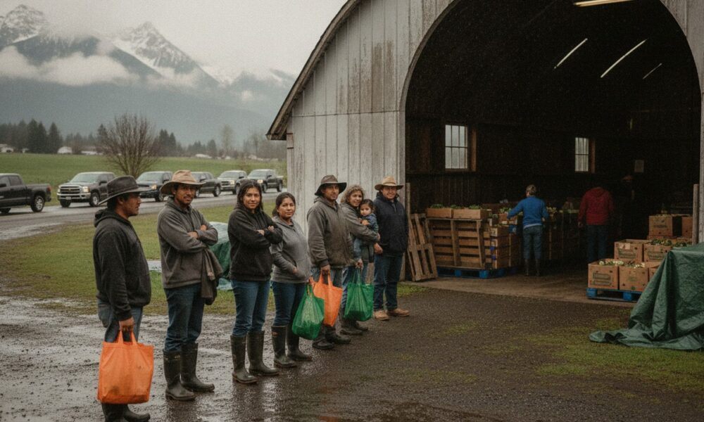Активность ICE в Skagit County отпугивает семьи от продовольственной помощи
