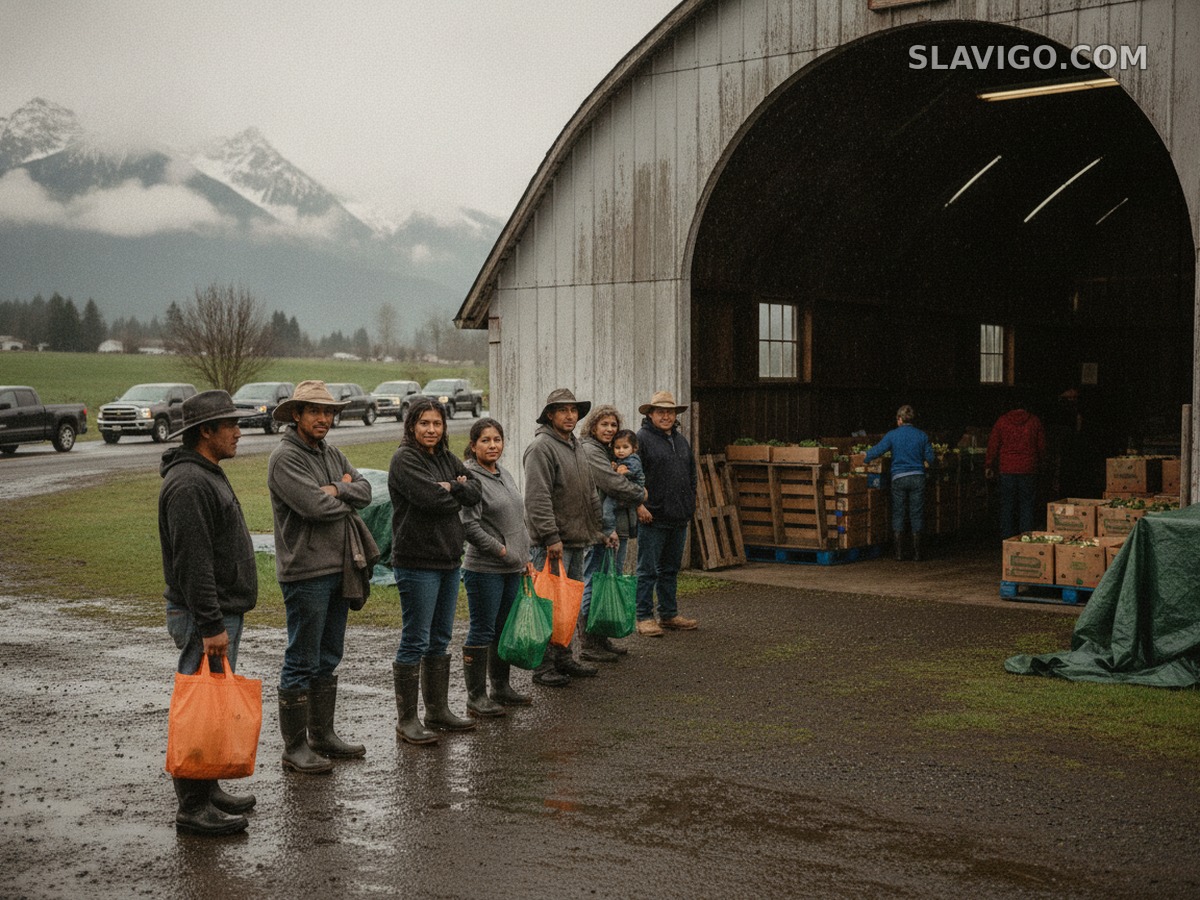 Активность ICE в Skagit County отпугивает семьи от продовольственной помощи
