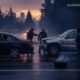 Ребёнок пострадал от осколков при перестрелке между машинами в Skyway