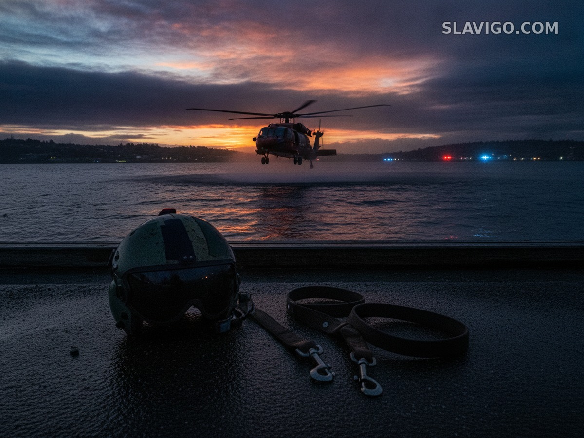 За информацию об убийстве пилота Coast Guard дают $30 тысяч