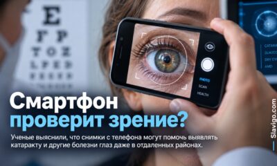 Смартфон помог выявлять катаракту в сельской Индии: решения о направлении совпали в 96% случаев