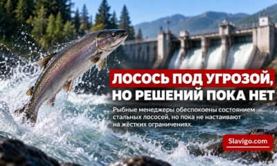 Возврат steelhead в Snake River оказался одним из самых слабых за десятилетия