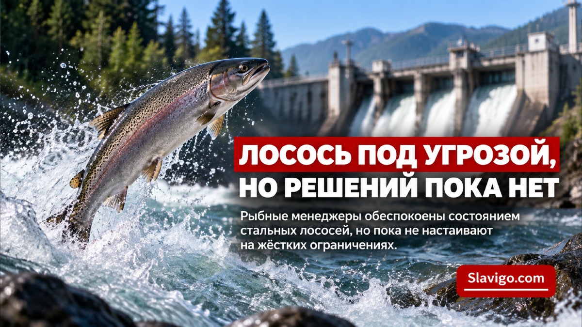 Возврат steelhead в Snake River оказался одним из самых слабых за десятилетия