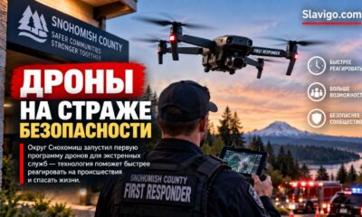 Snohomish County запустил пилотную программу дронов первого реагирования