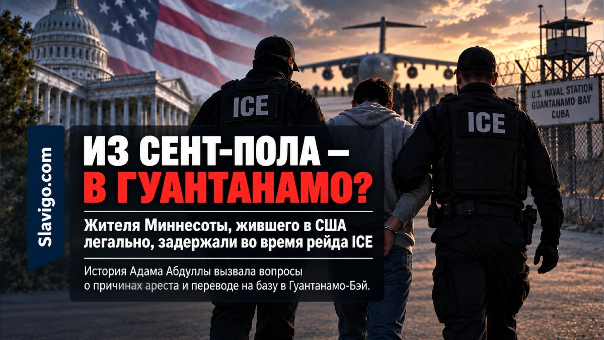 Перевод просителя убежища Адама Абдуллы в Guantánamo Bay
