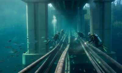 Sound Transit расследует гибель рыбы возле линии Link на мосту I-90