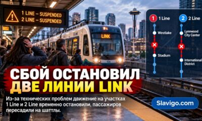 Link 1 Line и 2 Line восстановили движение после механических проблем