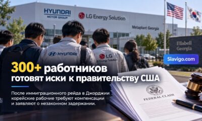 Корейские работники оспаривают действия федеральных властей после рейда в Джорджии