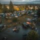 Разросшийся лагерь бездомных на юге Seattle назвали гуманитарным кризисом