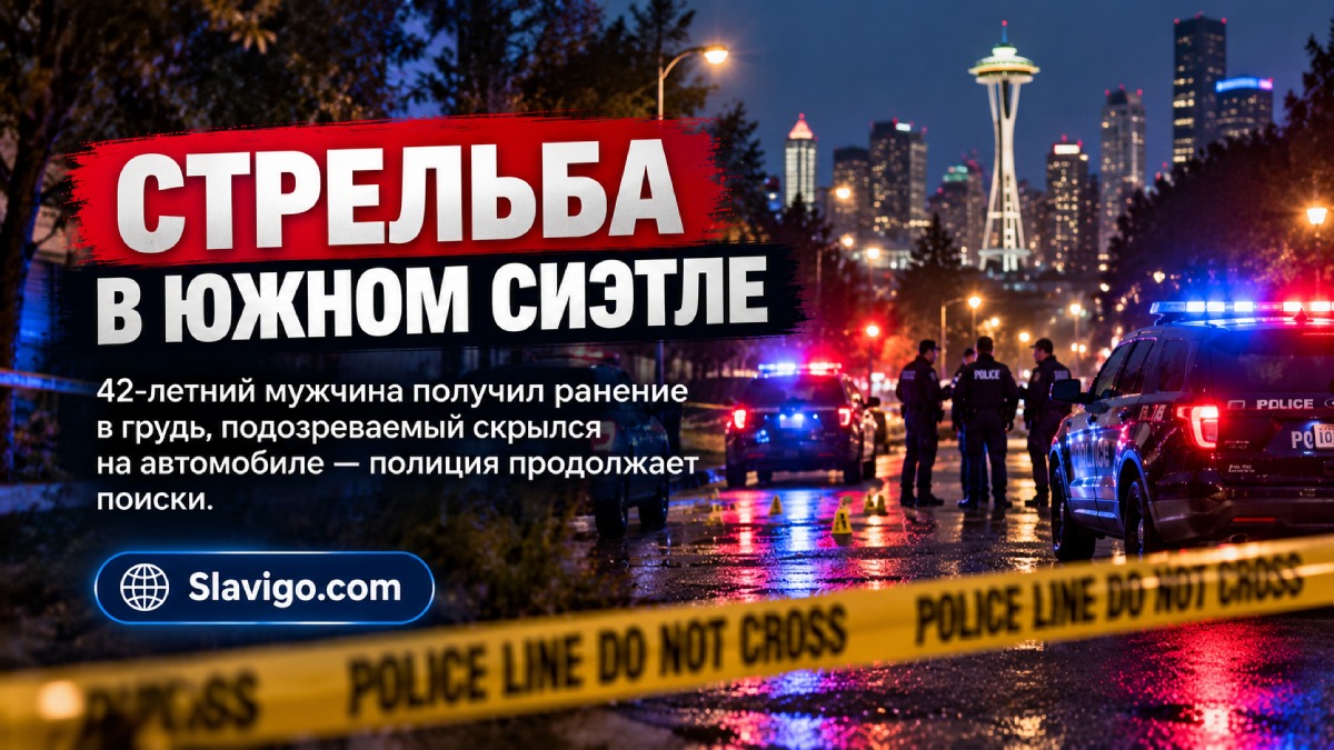 В South Seattle мужчина ранен при вечерней стрельбе в Rainier Beach