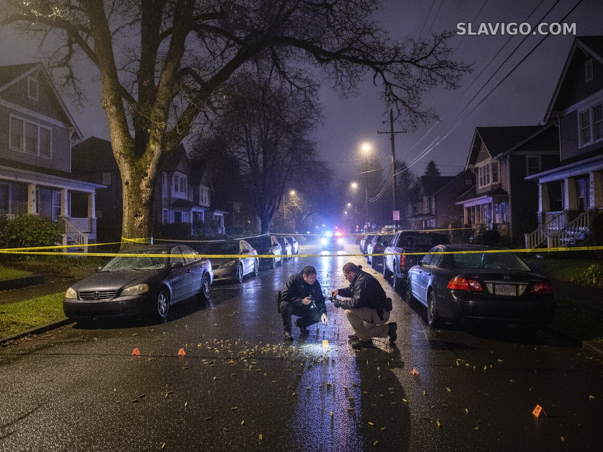 Перестрелка на юге Seattle повредила пять домов и три автомобиля
