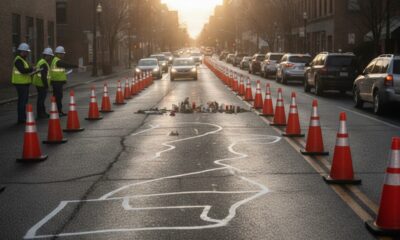 Spokane будет временно сужать улицы на месте каждого смертельного ДТП