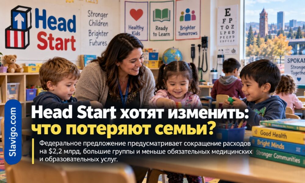 Spokane Head Start может потерять $1,6 млн при предложенных федеральных изменениях