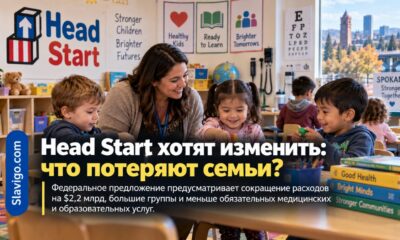 Spokane Head Start может потерять $1,6 млн при предложенных федеральных изменениях